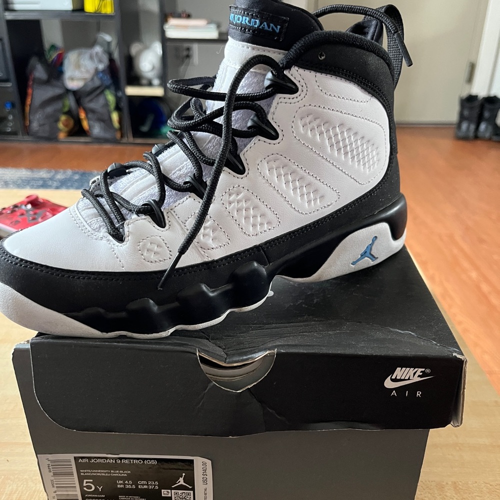 Authentic air Jordan nine retro